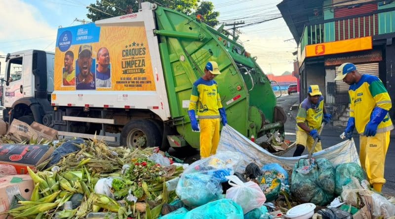 limpurb capa » Gnews Bahia