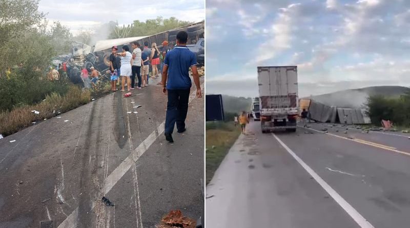 quem sao e como estao os sobreviventes do acidente com 16 mortos em rodovia na ba governador decreta luto de tres dias widelg » Gnews Bahia