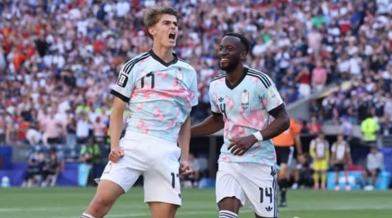 185000belgica domina goleia os estados unidos e avanca as quartas de final da copa 3 » Gnews Bahia
