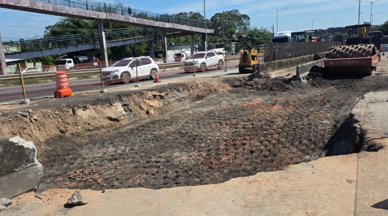 185362uma semana apos interdicao br 324 tem segunda faixa liberada e segue sem previsao de normalizacao 3 » Gnews Bahia