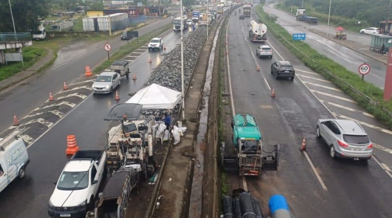 185420chuvas interrompem obras na br 324 reparo em cratera entra na fase final 3 » Gnews Bahia