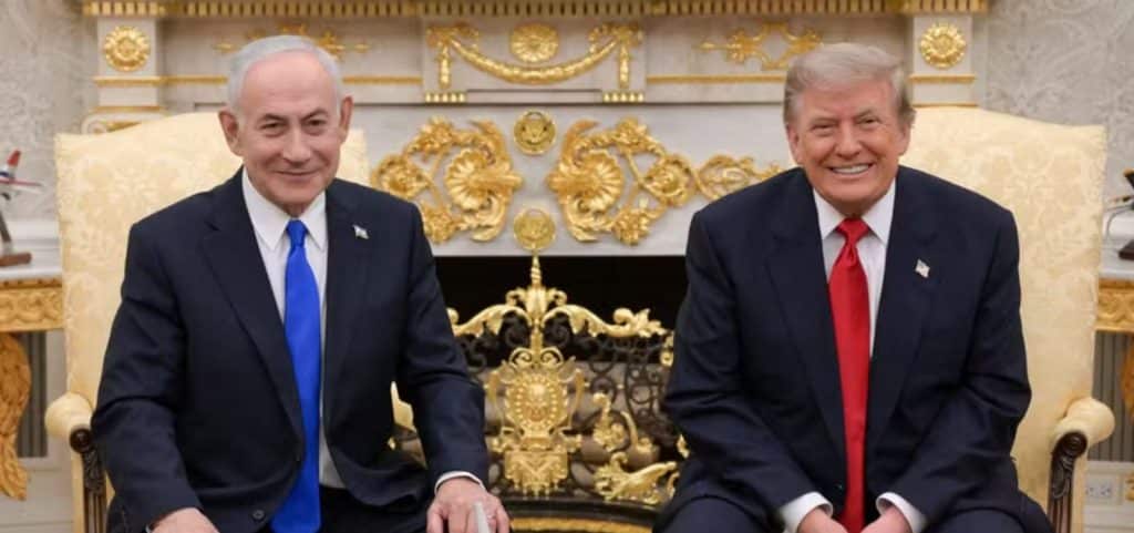 186041trump e netanyahu se reunem na casa branca em meio a desgaste na relacao entre eua e israel 3 &raquo; Gnews Bahia