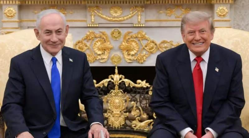 186041trump e netanyahu se reunem na casa branca em meio a desgaste na relacao entre eua e israel 3 &raquo; Gnews Bahia