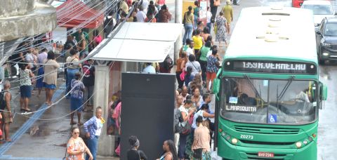 BUZU NO PONTO » Gnews Bahia