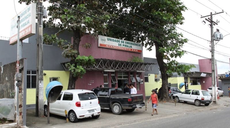 EMERGENGOA PIRAJA » Gnews Bahia
