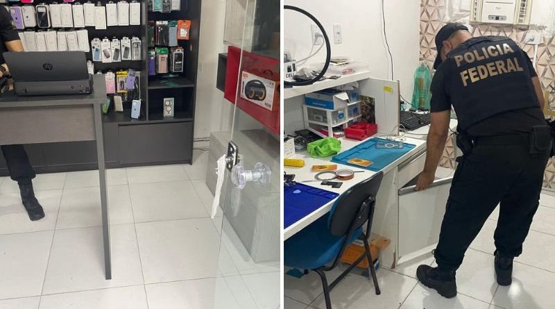 POLICIA FEDERAL EM LOJA » Gnews Bahia