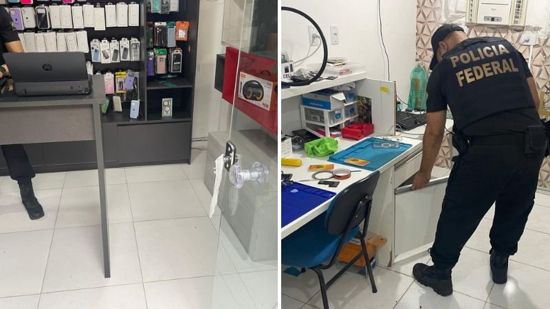 POLICIA FEDERAL EM LOJA &raquo; Gnews Bahia