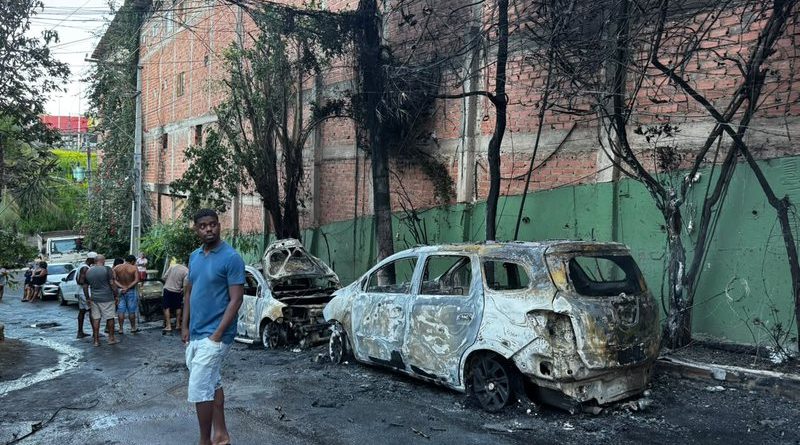 incendio barreiras widelg » Gnews Bahia