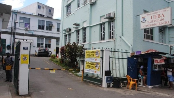 maternidade climerio de oliveria » Gnews Bahia