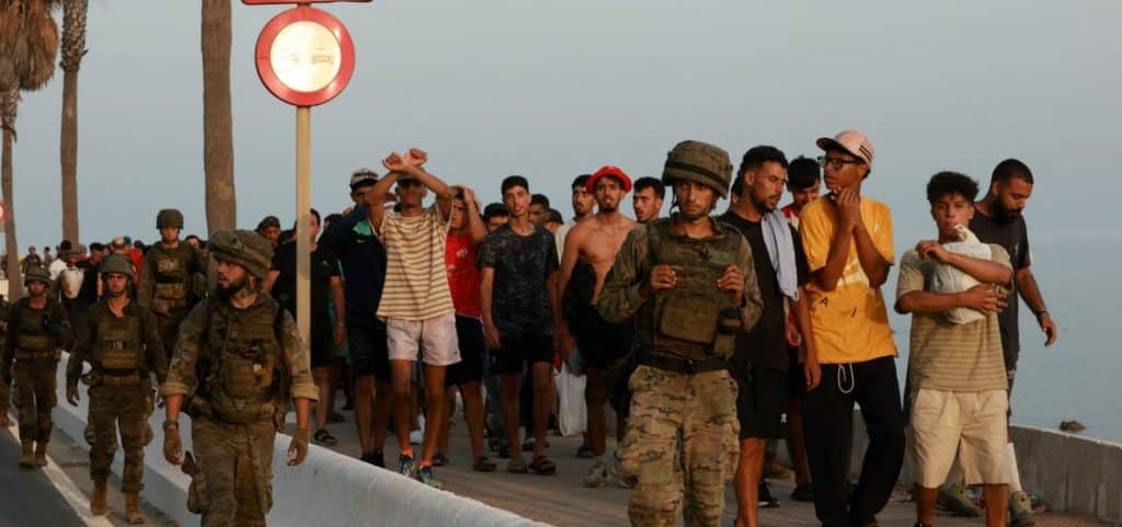 186318espanha atribui onda migratoria em ceuta a desinformacao de grupos reacionarios 3 &raquo; Gnews Bahia
