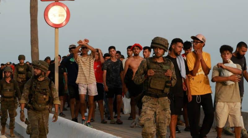 186318espanha atribui onda migratoria em ceuta a desinformacao de grupos reacionarios 3 &raquo; Gnews Bahia