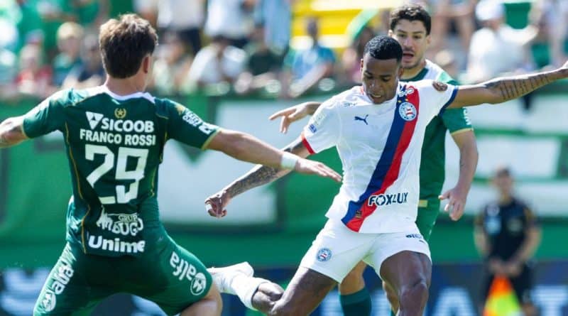 186886bahia fica na frente por tres vezes mas cede o empate para a chapecoense 3 » Gnews Bahia