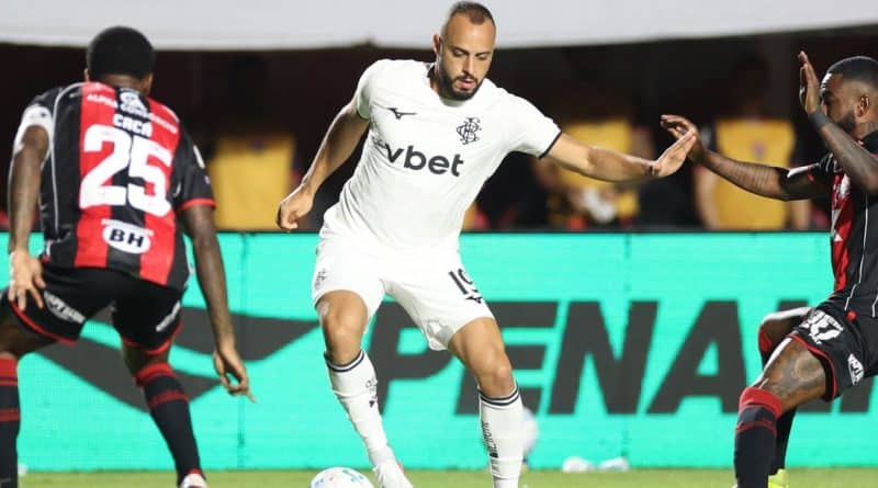 186901vitoria volta a vencer no brasileiro ao bater o botafogo e amplia vantagem sobre o z 4 3 &raquo; Gnews Bahia