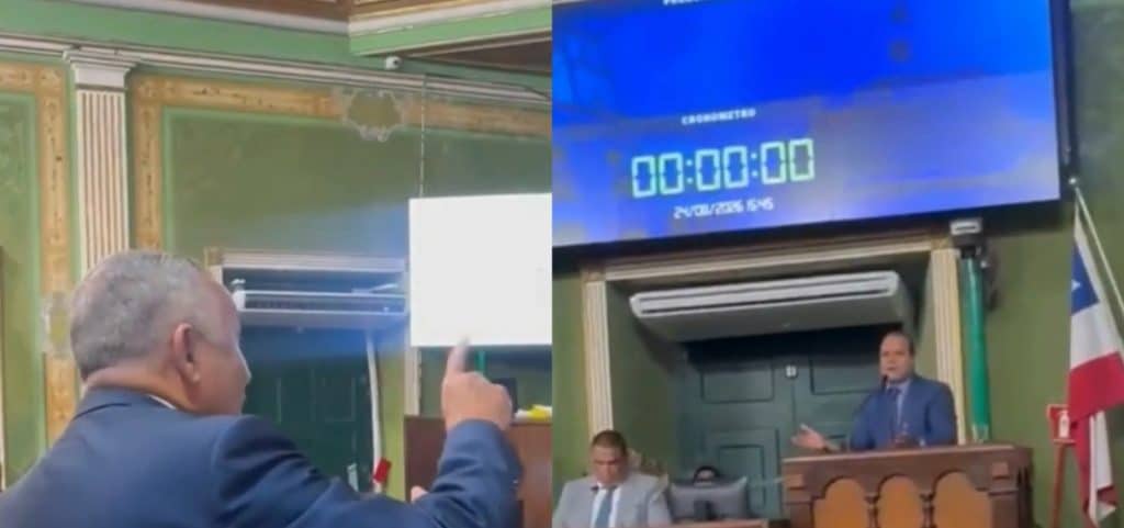 187268sessao da camara de salvador e marcada por bate boca entre vereadores 3 » Gnews Bahia