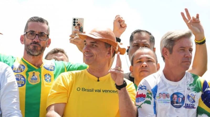 187363flavio bolsonaro abre campanha no nordeste por alagoas 3 » Gnews Bahia