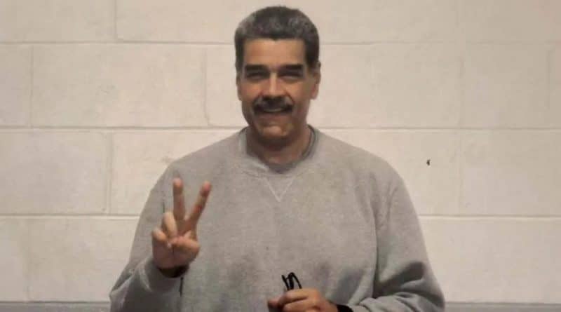187531perfil de nicolas maduro publica fotos do ex presidente venezuelano na prisao nos eua 3 » Gnews Bahia