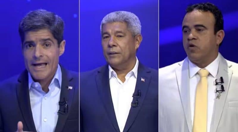 CANDIDATOS BA DEBATE BAND JPG &raquo; Gnews Bahia