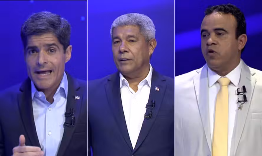 CANDIDATOS BA DEBATE BAND JPG &raquo; Gnews Bahia