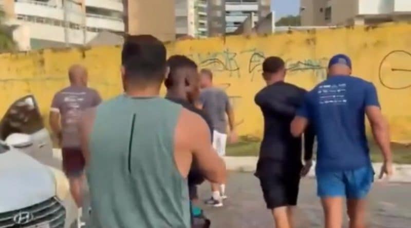 Falsos corredores presos » Gnews Bahia