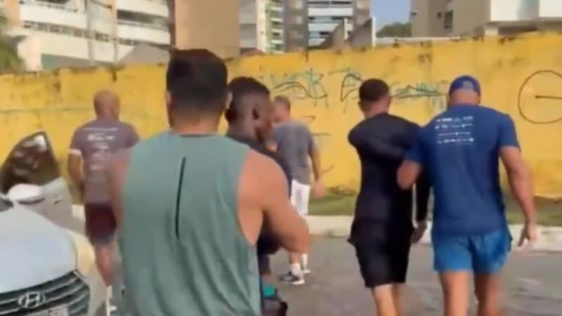 Falsos corredores presos &raquo; Gnews Bahia