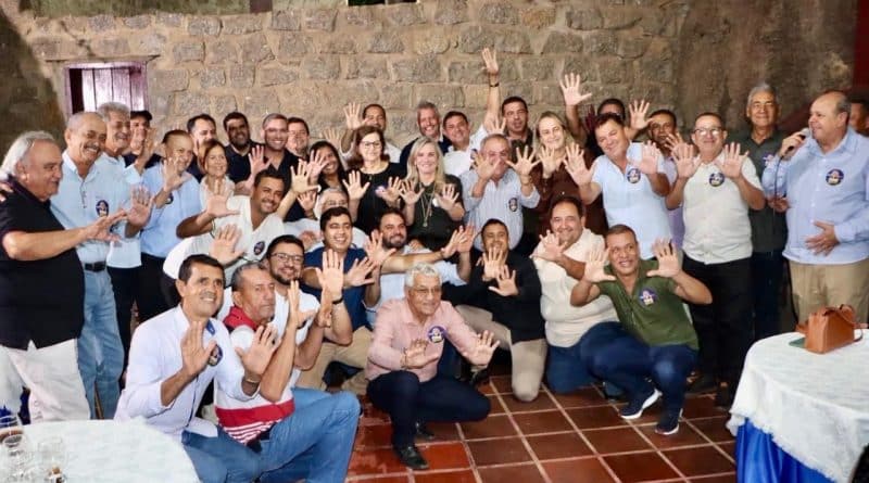 Ivana com Prefeitos » Gnews Bahia