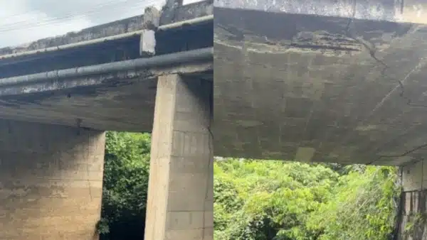 PONTE DANIFICADA &raquo; Gnews Bahia