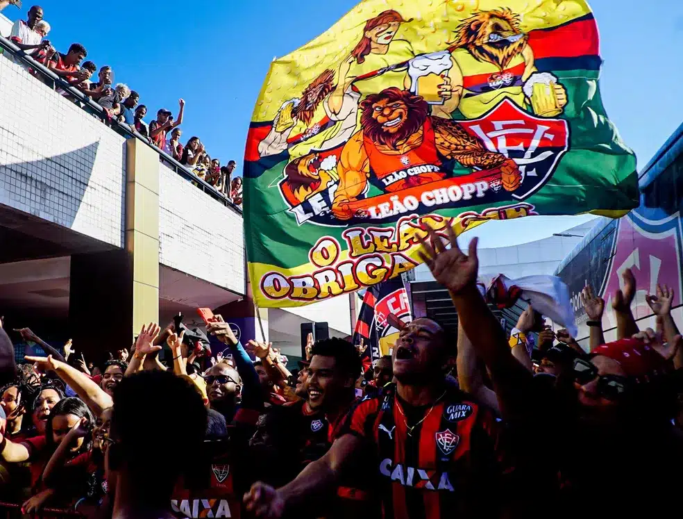 torcida do Vitoria » Gnews Bahia