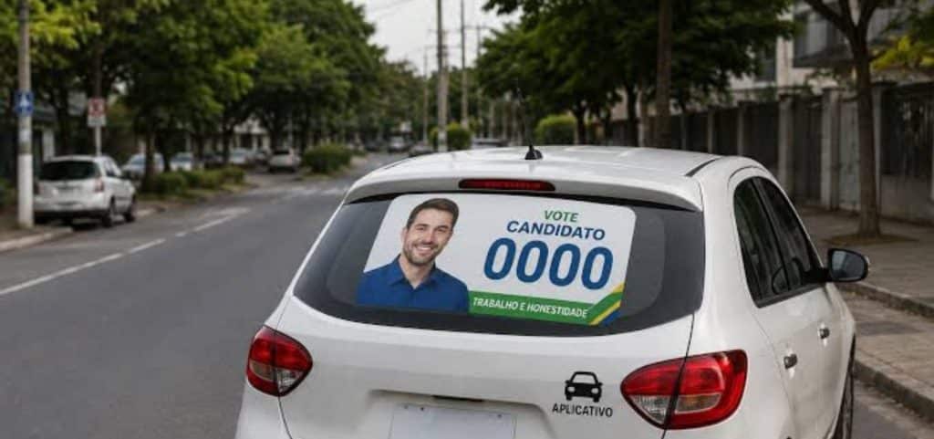 188015motoristas de uber e 99 ficam proibidos de usar carros para propaganda eleitoral decide tse 3 » Gnews Bahia