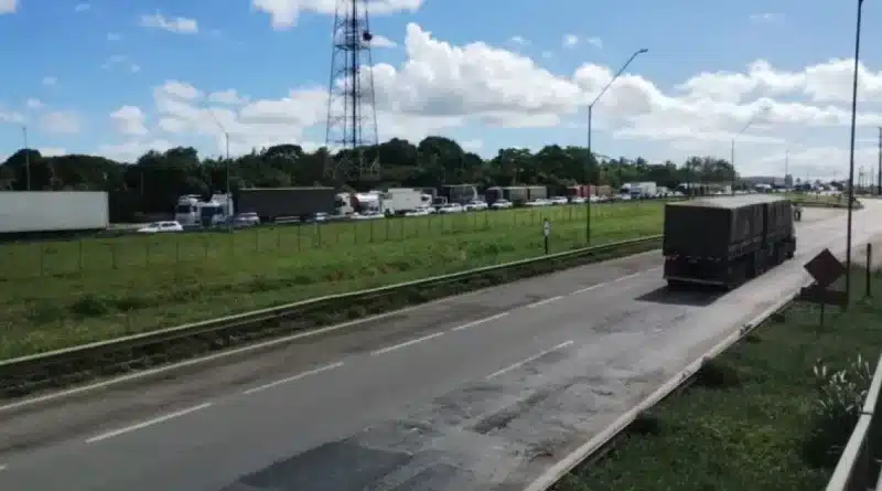BR 324 &raquo; Gnews Bahia