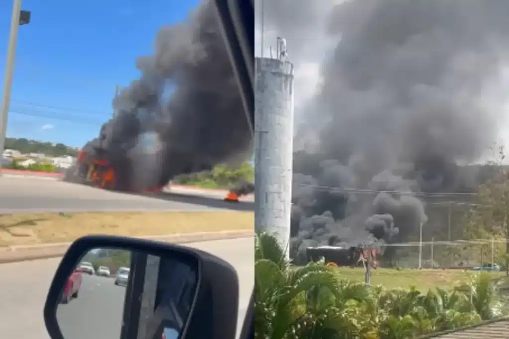 CARRETA PEGA FOGO &raquo; Gnews Bahia