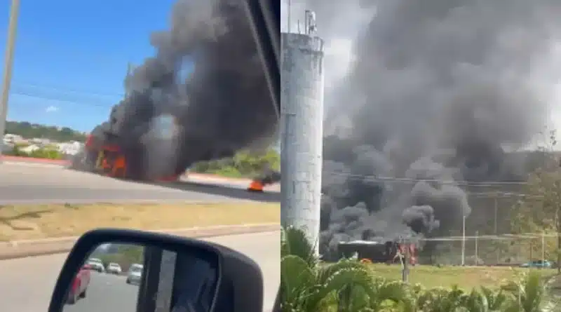 CARRETA PEGA FOGO &raquo; Gnews Bahia