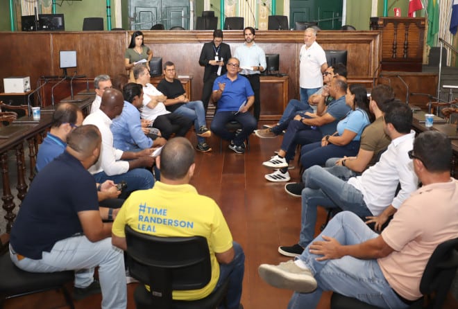 Reuniao lideres » Gnews Bahia