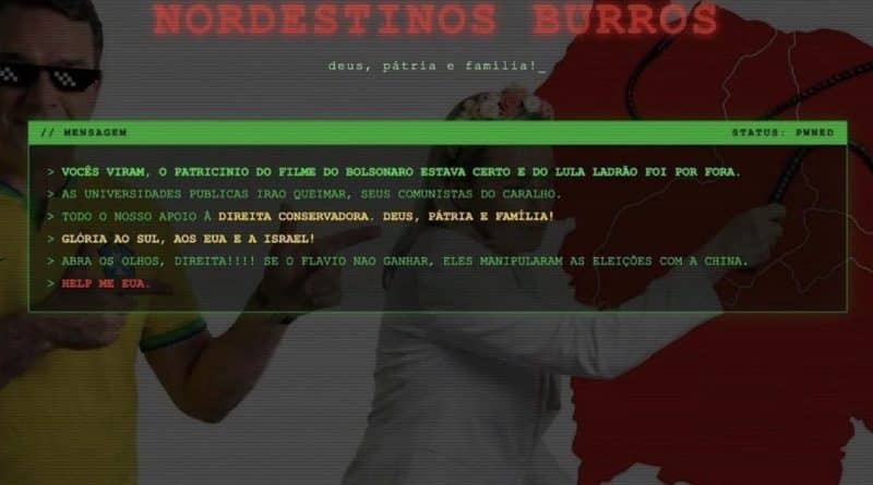 189694site da ancine e invadido e exibe ataques a nordestinos e universidades publicas 3 &raquo; Gnews Bahia