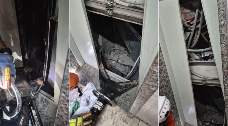 189725elevador despenca e deixa pessoa ferida em predio no caminho das arvores em salvador 3 &raquo; Gnews Bahia