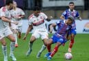 Bahia leva 3 a 0 do Flamengo na Fonte Nova, perde duas posições e cai para 7º no Brasileirão