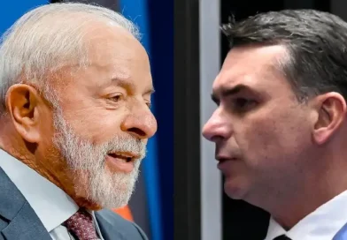 Em votos válidos, Flávio Bolsonaro tem 50,7% contra 49,3% de Lula na pesquisa CNT/MDA