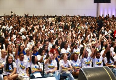 Mega Aulão IngreSSAr reúne cerca de 4 mil estudantes no Centro de Convenções em preparação para o Enem