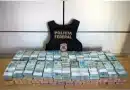 PF encontra R$ 815 mil dentro de carro estacionado e suspeita que dinheiro seja do tráfico de drogas