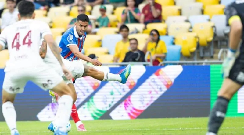185291com arbitragem polemica bahia perde para o fluminense em amistoso no maracana 3 » Gnews Bahia